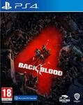 WARNER BROS INTERACTIVE Back 4 Blood &ndash; ED Standard PS4