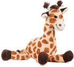 Schaffer 5562 Pl&uuml;sch-Giraffe Bahati, 0 Monate to 99 Jahre , Braun, M - 28 cm