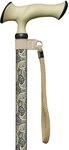 Gastrock 40130-8 Gehstock Oliv-beige