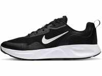 Nike Herren Wearallday Sneaker, Black/White, 49.5 EU