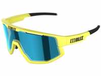 Bliz Vision Sportbrille, matt neon yellow-smoke blue