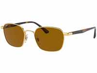 Ray-Ban Unisex Sonnenbrille, Gold/B-Classic Brown, 50/19/145