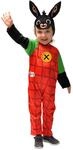 Ciao- Bing Bunny costume disguise fancy dress official baby (Size 2-3 years), Red,