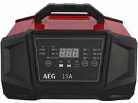 AEG 158009 Werkstatt-Ladegerät WM Ampere für 6 und 12 Volt Batterien, mit