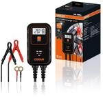 OSRAM BATTERYcharge 904, KFZ-Batteriewartungsger&auml;t 12V, mobiles KFZ