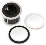 NABER Pix 1fach Steckdosen mit Ringen Steckdose