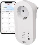 Brennenstuhl Connect WLAN Steckdose mit 433 MHz Sender WA 3600 LRF01 433 (WiFi