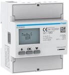 HAGER Stromz&auml;hler 3 Phasen direkt 80A 4M MID ECR380D