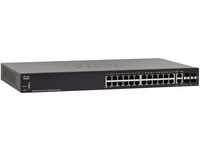 Cisco Systems SF250-24P Fast Ethernet-PoE- und Gigabit-Ethernet-Smart Switch...