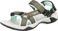 CMP Hamal Wmn Hiking Sandal 38Q9956-F854, Womens sandals, green, 41 EU