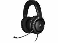 CORSAIR HS35 Stereo Leichtgewicht Multiplatform Wired-Gaming-Headset - Abnehmbares