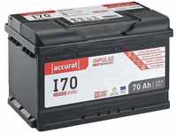 Accurat EFB Batterie I70-12V, 70Ah, 720A, Impulse, wartungsfrei - Autobatterie,