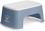 BABYBJ&Ouml;RN Tritthocker, Graublau/Wei&szlig;