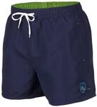 ZAGANO Badeshorts Herren 5106 dunkelblau Badehose M&auml;nner Polyester kurz 6XL