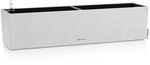 Lechuza BALCONERA Stone 80 Komplettset quarzwei&szlig;