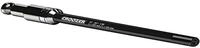 Croozer Click&Crooz Steckachskupplung schwarz 167/161mm