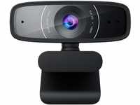 ASUS Webcam C3 1080p HD USB Kamera - Beamforming Mikrofon, neigungsverstellbar,...