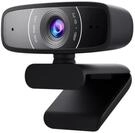 ASUS Webcam C3 Full HD USB-Kamera (1080p-Aufl&ouml;sung, 30 FPS, Beamforming-Mikrofon,