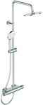 Ideal Standard A7230AA Ceratherm T50 Duschsystem mit Brausethermostat und Ablage &ndash;