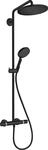 hansgrohe Duschsystem Croma Select S 280 Regendusche (Kopfbrause, Duschkopf,
