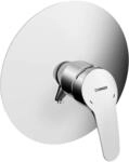 Hansa Einhand-Brause-Batterie Hansamix 0185 Fertigmontageset, chrom