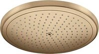 hansgrohe Duschkopf Croma 280, Kopfbrause/Regendusche rund, 1 Strahlart, Brushed
