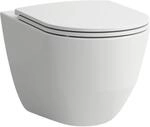 LAUFEN PRO Wand-Tiefsp&uuml;l-WC Comfort, sp&uuml;lrandlos, 360x560mm, verdeckte...