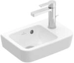 Villeroy & Boch O.Novo Handwaschbecken mit 1 Hahnloch rechts 36x25x9,5cm Wei&szlig;