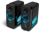 JBL Quantum Duo Speaker &ndash; Lautsprecher mit Gaming-Surround-Sound, Dolby Digital und