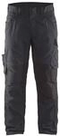 Blakl&auml;der 149513309998C58 Service Bundhose, Schwarz/dunkelgrau, C58