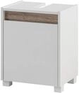 Schildmeyer Waschbeckenunterschrank 148455 Cosmo, 42 x 54,5 x 33 cm (BxHxT), wei&szlig;