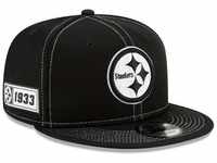 New Era NFL PITTSBURGH STEELERS Authentic 2019 Sideline 9FIFTY Snapback Road...