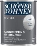 750ml Sch&ouml;ner Wohnen Protect Grundierung f&uuml;r Eisenmetalle grau