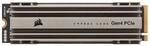 Corsair MP600 CORE 1TB M.2 NVMe PCIe x4 Gen4 SSD (Lesegeschwindigkeitenvon bis zu