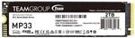 TEAMGROUP MP33 2TB PCIE GEN3 X4 NVME M.2 SSD 1800/1500 MB/S