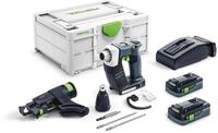 Festool Akku-Trockenbauschrauber DWC 18-2500 DURADRIVE, im Systainer