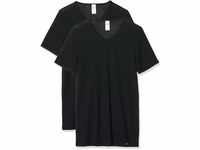Skiny Herren Skiny Herren V-shirt Kurzarm 2er Pack Shirt Multipack Unterhemd,