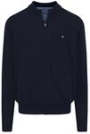 FYNCH-HATTON Strickjacke aus Baumwolle mit Stehkragen Navy/M