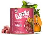 WOW Dog Hunde-Nassfutter mit Wild | Enth&auml;lt Vitamine und Mineralien, ohne Getreide