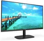 AOC 27B2AM - 27 Zoll FHD Monitor (1920x1080, 75 Hz, VGA, HDMI) schwarz