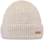 Barts Damen Witzia Beanie Baskenm&uuml;tze, Elfenbein (Cream 0010), One Size