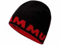 Mammut Logo Beanie, black, one size