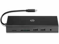 HP 235N8AA USB-C Reisehub G2 (USB Hub, USB C hub, 4 Ports, 2x USB-A, HDMI, VGA)