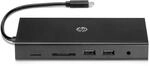 HP 235N8AA USB-C Reisehub G2 (USB Hub, USB C hub, 4 Ports, 2x USB-A, HDMI, VGA)