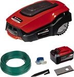 Einhell M&auml;hroboter FREELEXO 1200 LCD BT (f&uuml;r bis zu 1200 m&sup2;, Multizonen-M&auml;her,