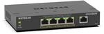 NETGEAR GS305EPP PoE Switch 4 Port Gigabit Ethernet LAN Switch PoE+ 120W Plus (5