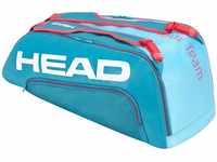 HEAD Unisex-Erwachsene Tour Team 9R Supercombi Tennistasche, blau/pink