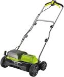 RYOBI 18 V ONE+ Brushless Akku-Vertikutierer RY18SFX35A-0, Arbeitsbreite 35 cm, ohne
