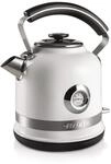 Ariete, Elektrischer Wasserkocher Moderna 2854, Edelstahl-Wasserkocher mit