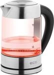ECG RK 1777 COLORE Wasserkocher, Rostfreier Stahl